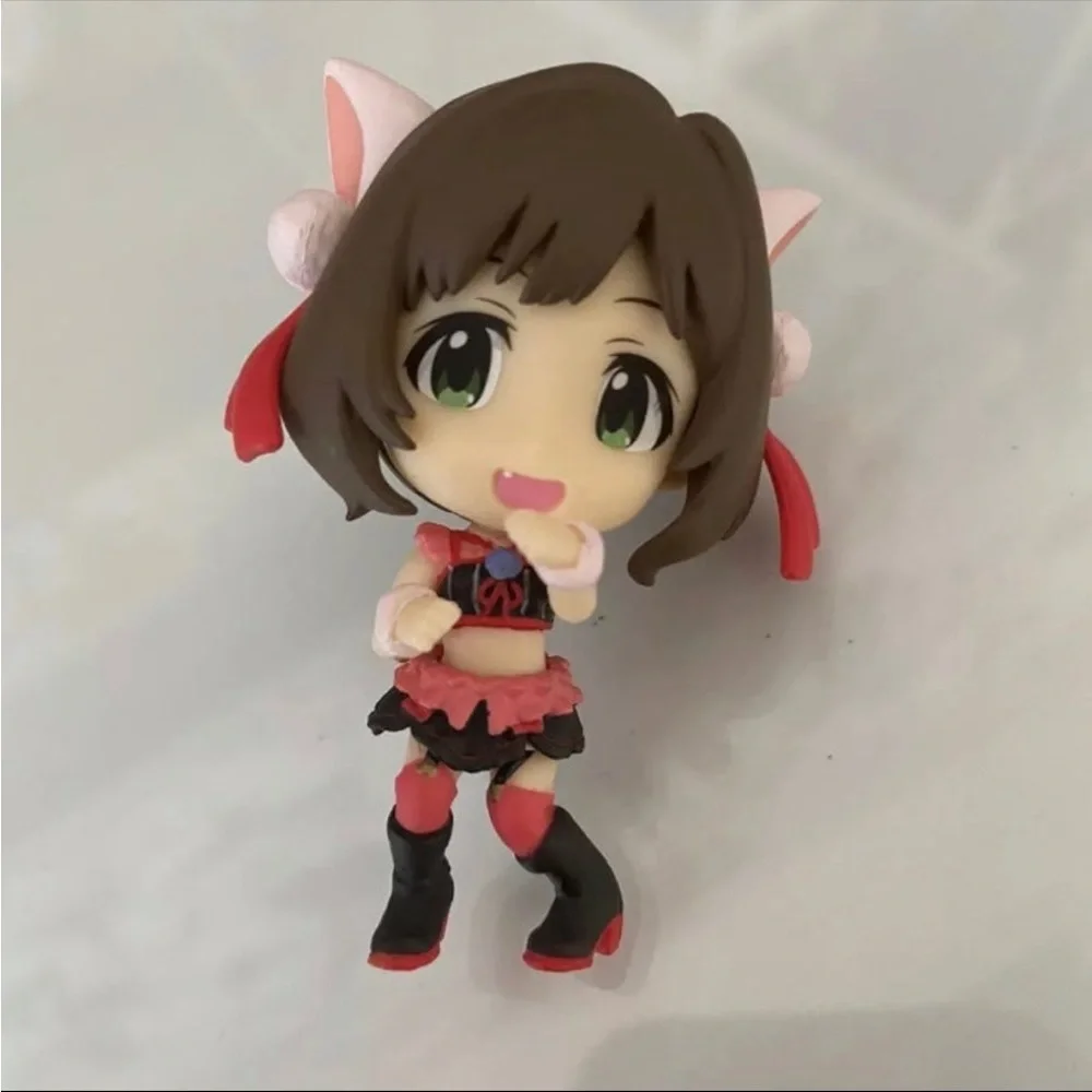 Idolmaster Cinderella Girls Miku Maekawa 2.4” Anime Chibi Figure w/ Box